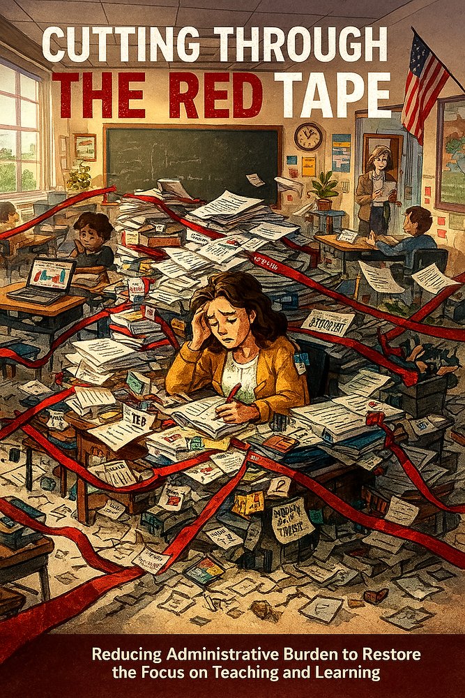 classreclaimed's tweet card. If you ask any teacher what keeps them from doing their best work, most won’t say it’s the students—they’ll say it’s the system. The layers of paperwork, testing mandates, compliance reports, and...