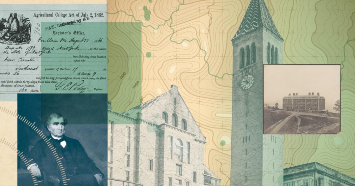 dr_perl_'s tweet card. Through the “Cornell University and Indigenous Dispossession Project,” the faculty committee formed by the American Indian and Indigenous Studies Program (AIISP) in the College of Agriculture and...