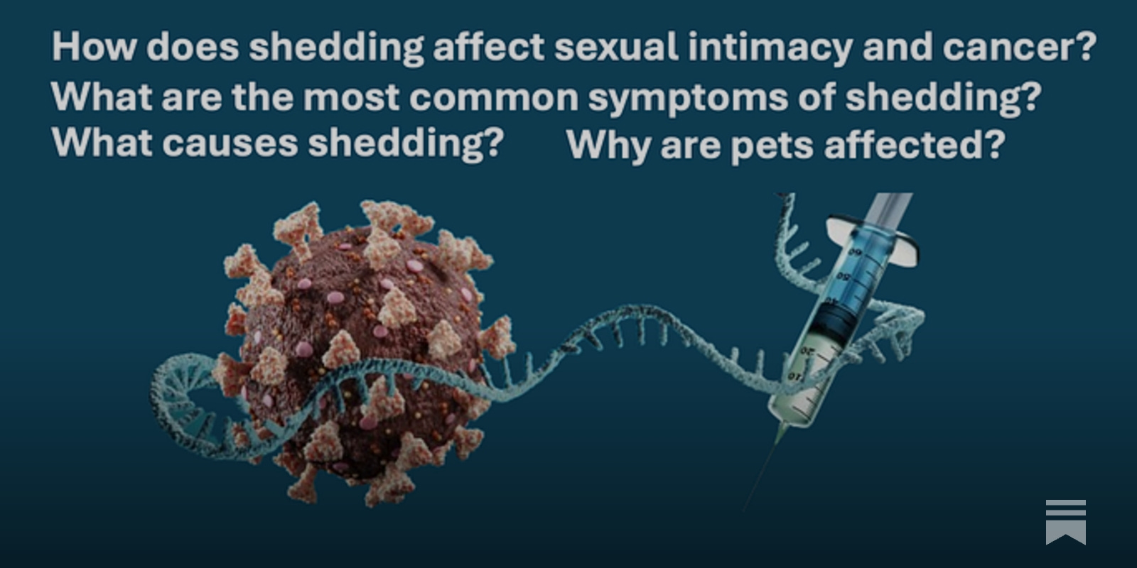 MidwesternDoc's tweet card. Numerous data sources now corroborate that the COVID vaccines shed in a consistent and replicable manner