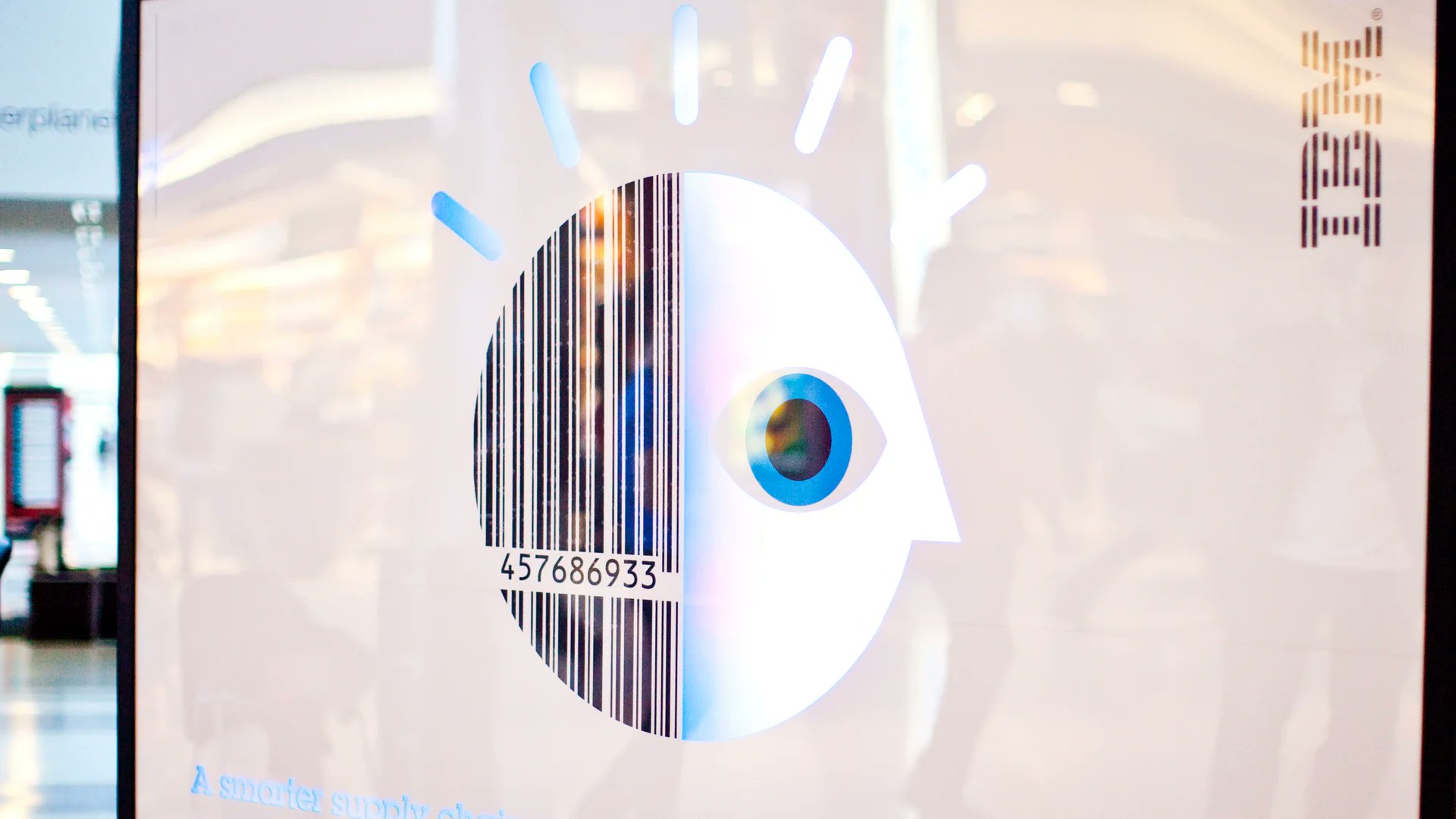 techpanel's tweet card. Color Sensitive Interactive Billboard