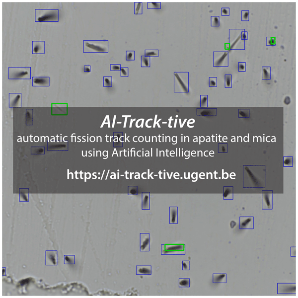 GeologyUGent's tweet card. Abstract. A new method for automatic counting of etched fission tracks in minerals is described and presented in this article. Artificial intelligence techniques such as deep neural networks and...