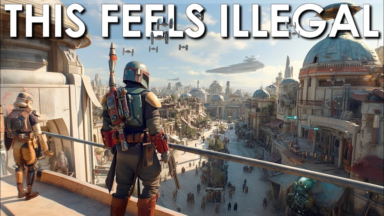 Neural_Net_CPU's tweet card. This New Star Wars Game Is Everything I Wished For...