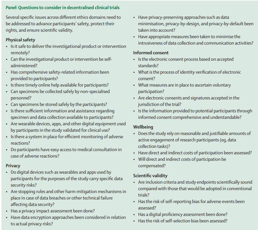 sandeepbhat's tweet card. Solid paper in the ethical considerations in #DCT.