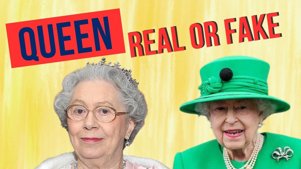 PennyAndColin2's tweet card. Queen - Real or Fake Quiz