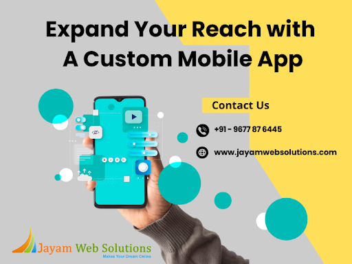 JayamwebDesign's tweet card. Strengthen Your Business Presence with a Custom App In today’s digital world, a custom mobile application can transform your business by enhancing customer engagement, streamlining operations, and...