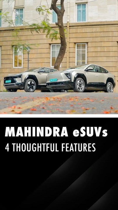 rockhitesh's tweet card. Mahindra eSUVs: 4 thoughtful features | Branded Content #shorts