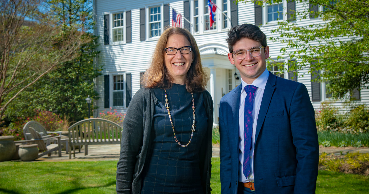 SylviaBurwell's tweet card. Benjamin Holtzman, AU’s 2022 President’s Award recipient, has found a calling to work on peace issues in the Middle East.