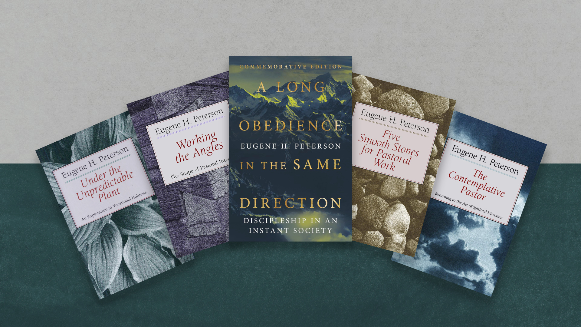 UnionSTM's tweet card. Peterson provides a vision for pastoral ministry that’s still sorely needed, one that can immensely benefit pastors.