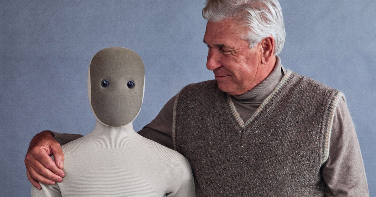 1x_tech's tweet card. Transform your Home. NEO takes care of tasks around the house so you can focus on what matters to you.