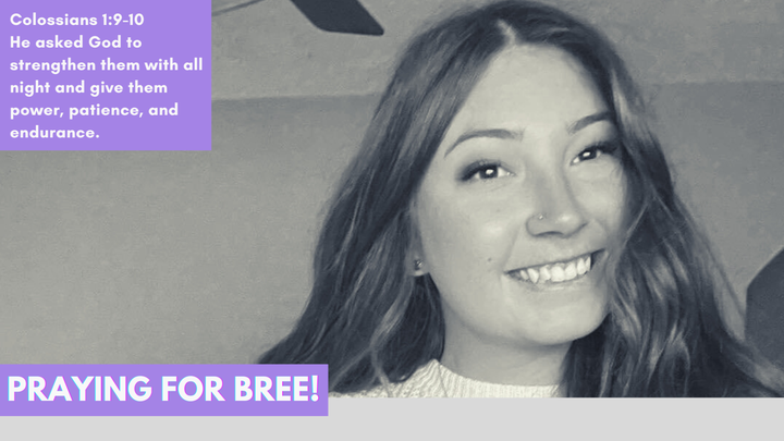 BuilderVB's tweet card. Our girl is a fighter. If you don’t know Bree Wallace you sure are missing out. She is a go-gette… Maggie Hans needs your support for Bree Wallace Relief Fund