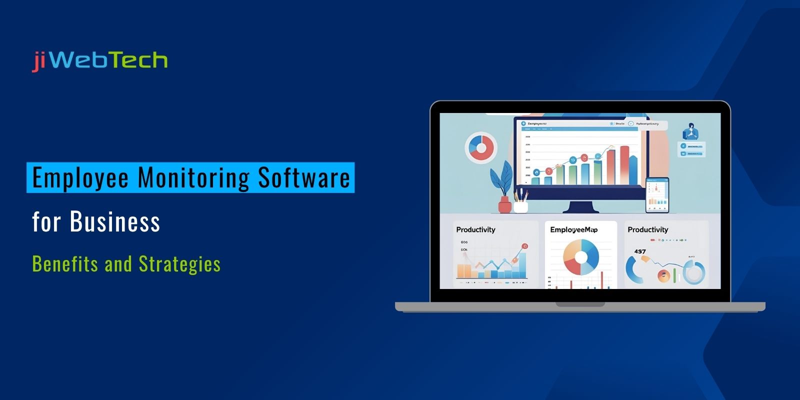jiWebTech's tweet card. As more people started working from home, many companies have turned to using employee monitoring software to monitor their employees. We studied how...