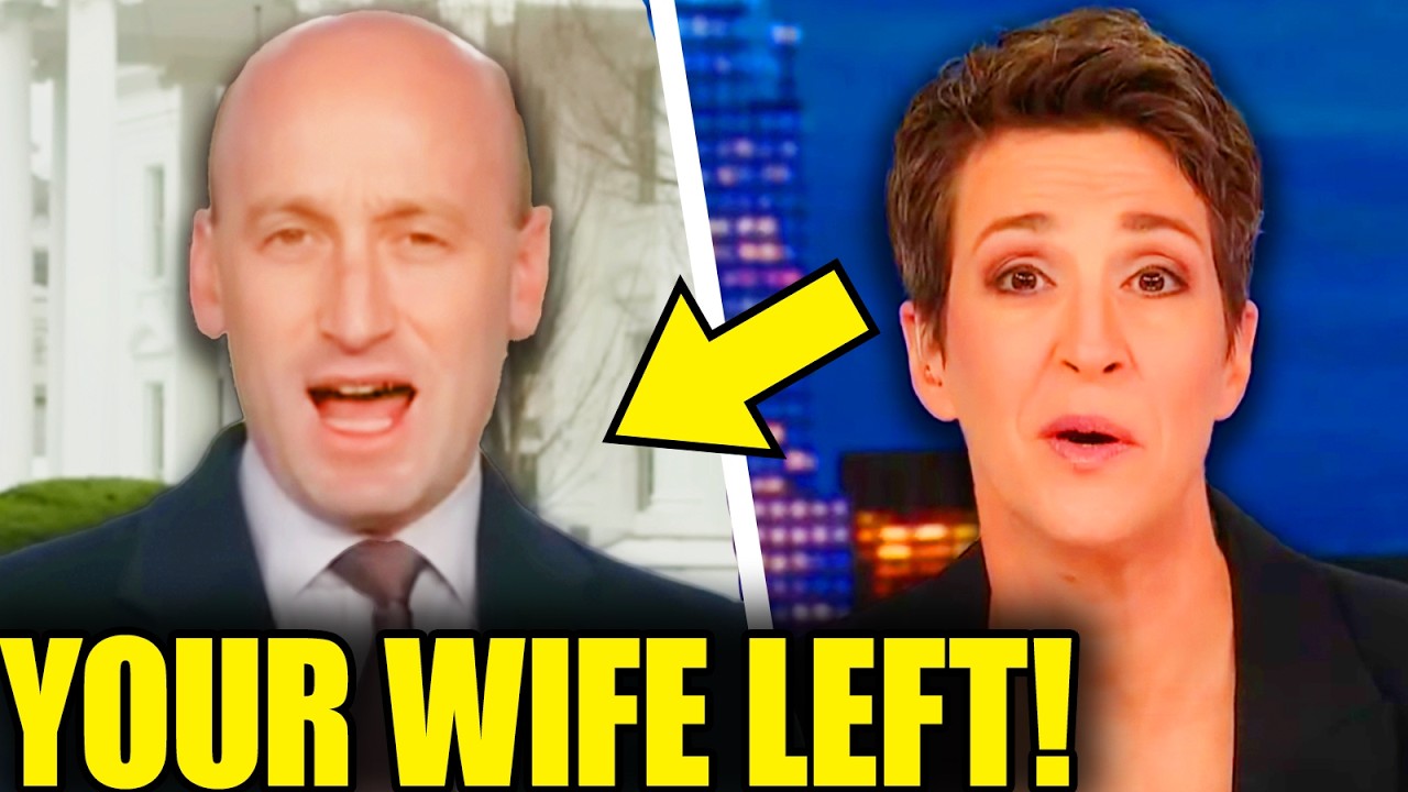 1voicenotsilent's tweet card. Miller LOSES CONTROL On Air As Wife Scandal ERUPTS!