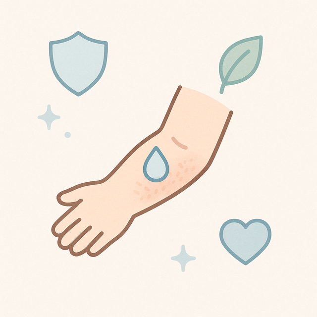 AnghelAdrianOff's tweet card. Dermatita atopică la copii — cauze, simptome, diagnostic și tratamente actualizate. Sfaturi practice pentru îngrijire, prevenție și când să consulți dermatologul.