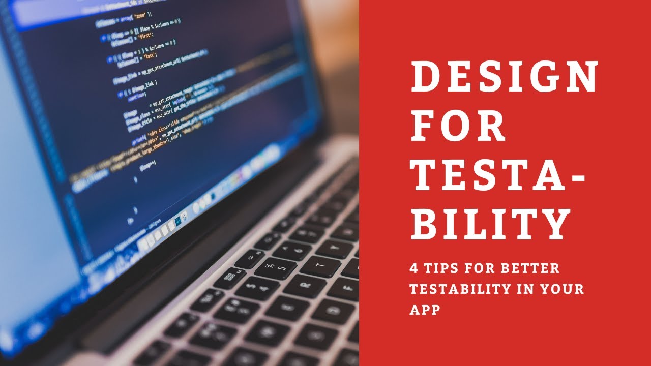 CodequalityR's tweet card. Design for Testability