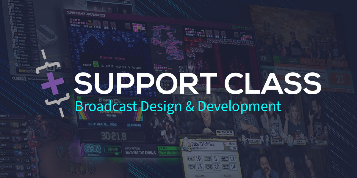 ChrisHanel's tweet card. Broadcast Design & Development