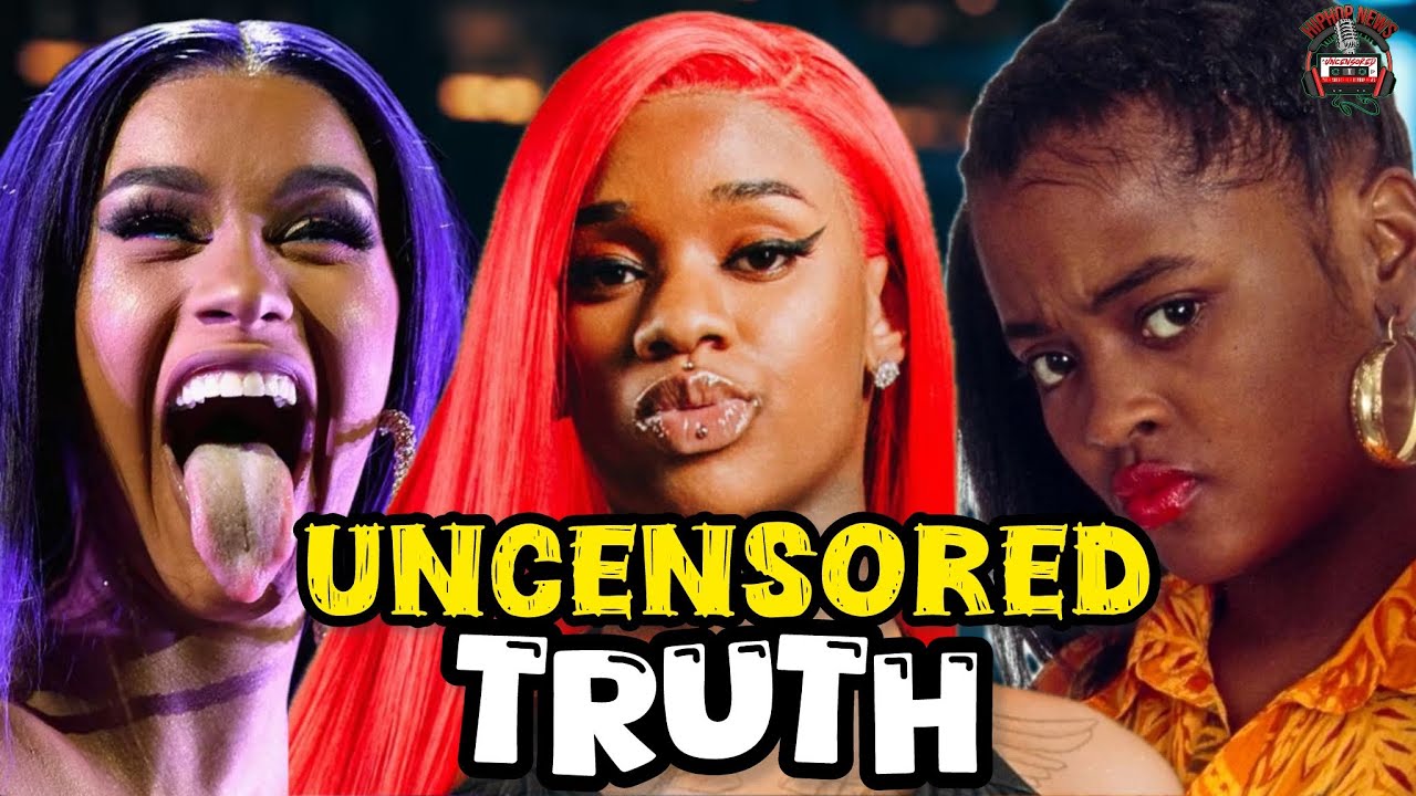 DamFoolRep's tweet card. Sista Souija Has Some STRONG Words For Sexyy Red, Cardi B & Megan...