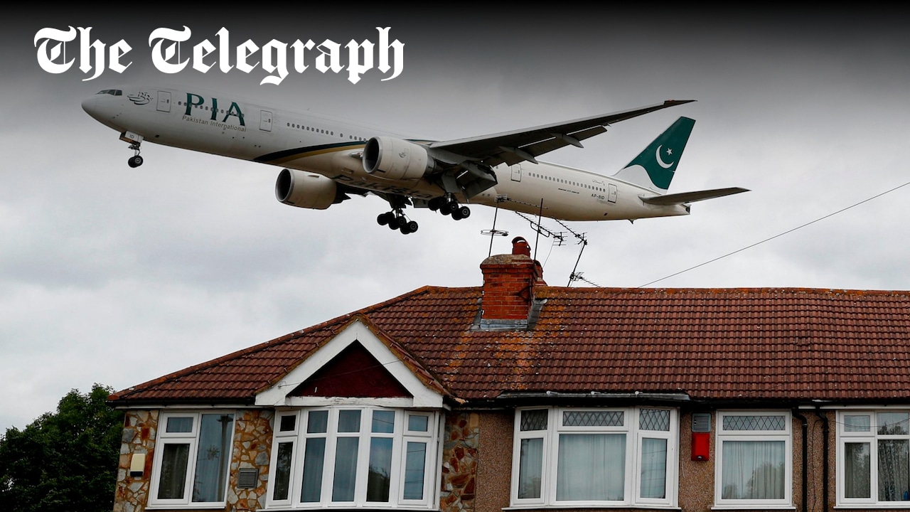 Telegraph's tweet card. As passengers return to the skies, airport builds the case for more capacity