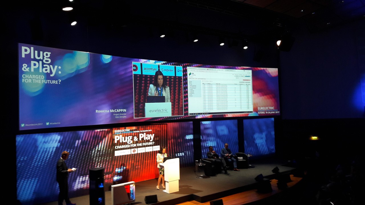 LogicEnergy's tweet card. RealValue, a project that is testing Smart Electric Thermal Storage (SETS) as a demand-side energy management solution, has been demonstrated live at the EURELECTRIC “Power to the People: Electrifi...