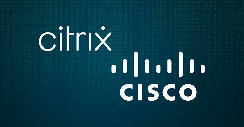 0xT3chn0m4nc3r's tweet card. Amazon reports dual zero-day exploits in Cisco ISE and Citrix ADC used to deploy custom malware.