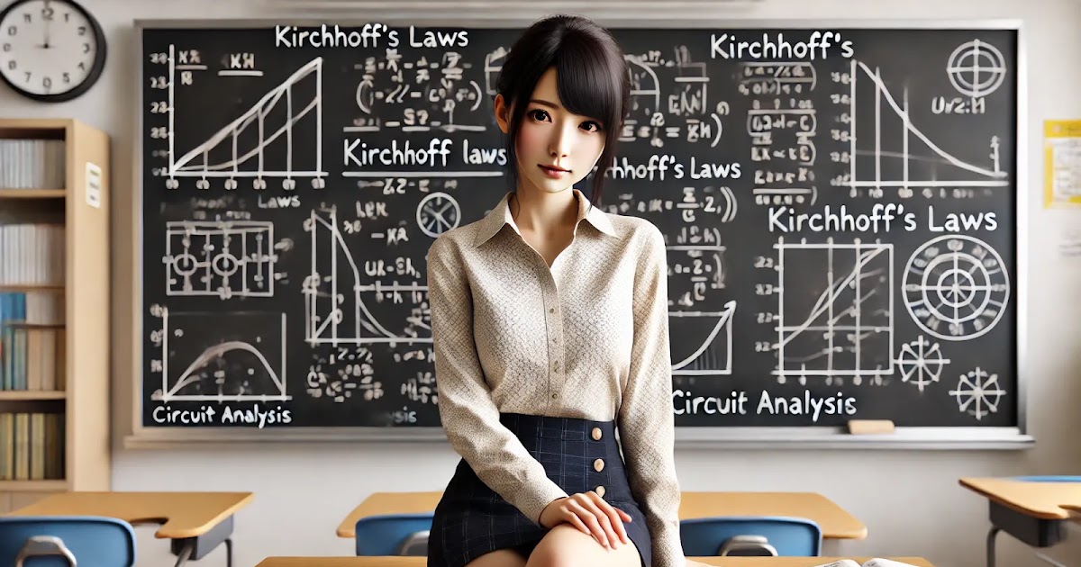 alampro777's tweet card. Learn Kirchhoff’s Laws with formulas, examples, and applications for circuit analysis in electrical engineering.