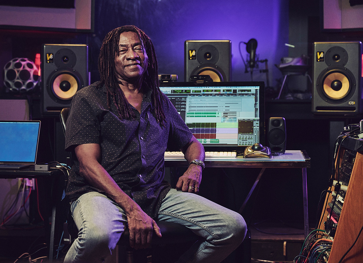 DPaganComm's tweet card. Lifelong KRK User Equips Latest Studio With the Brand’s Monitors and Subwoofers to Create Iconic Beats for Stereo and Dolby Atmos Applications MIAMI ― Five-time GRAMMY® Award-winning Recording...