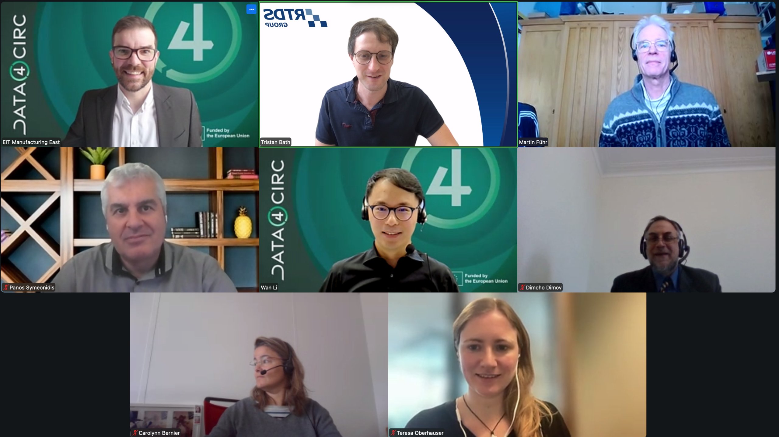 RecAL_Project's tweet card. Yesterday’s online event on Digital Product Passports (DPPs), co-hosted by the RecAL and DATA4CIRC projects, gathered over 286 participants from across Europe. The session brought together experts...