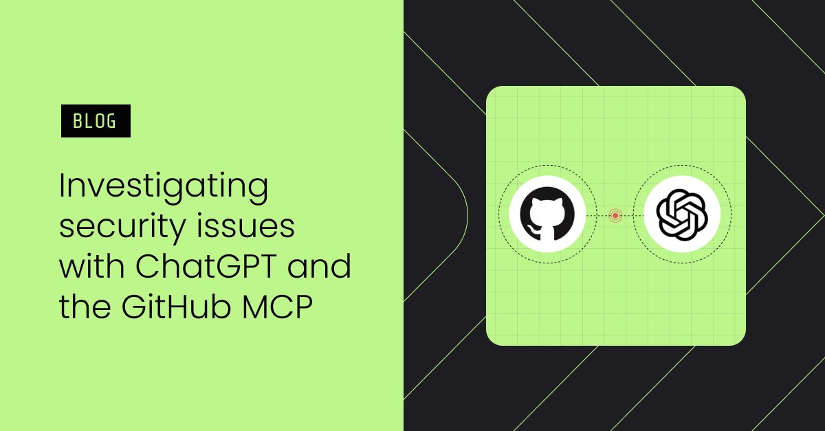 Zatomas's tweet card. Discover how the GitHub MCP server can analyze your code to point you towards the source of a security issue and propose a solution.
