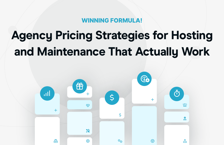 RocketDotNet's tweet card. Pricing strategies for hosting and maintenance are just as important as for web design projects. So how are you leveraging your skillsets to manage your agency?