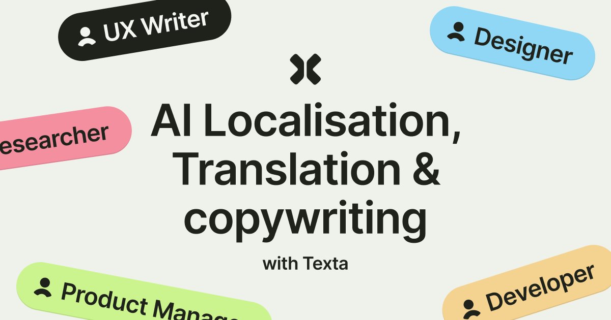 sclausen_dk's tweet card. Collaborative web editor for teams to manage translations and content efficiently.