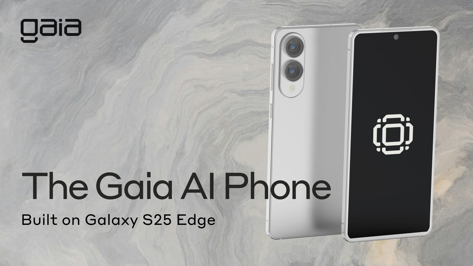 Gaianet_AI's tweet card. Today, we're announcing the Gaia AI Phone - the AI phone that rewards you immediately and keeps rewarding you. Built on Galaxy S25 Edge hardware with Gaia's revolutionary decentralized AI software,...