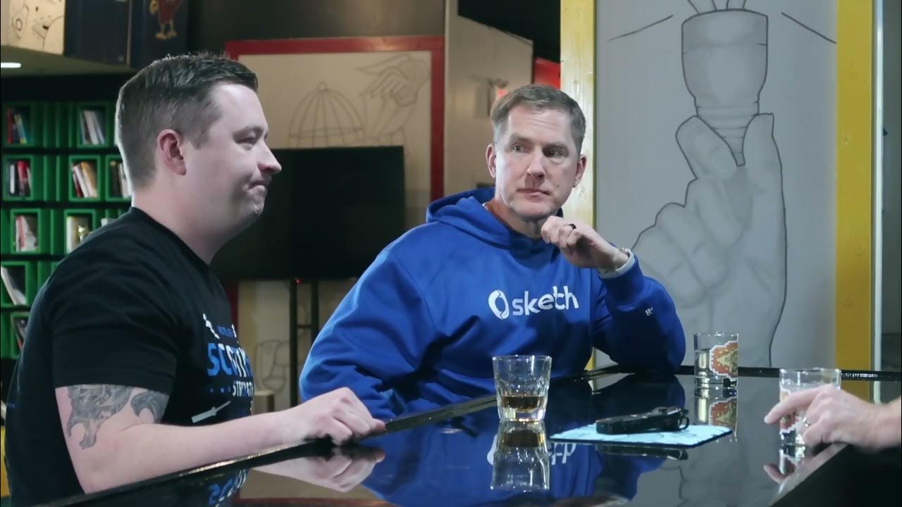 sketchdevelops's tweet card. S6 EP1 Breaking Through the Invisible Barriers of Scaling Agile