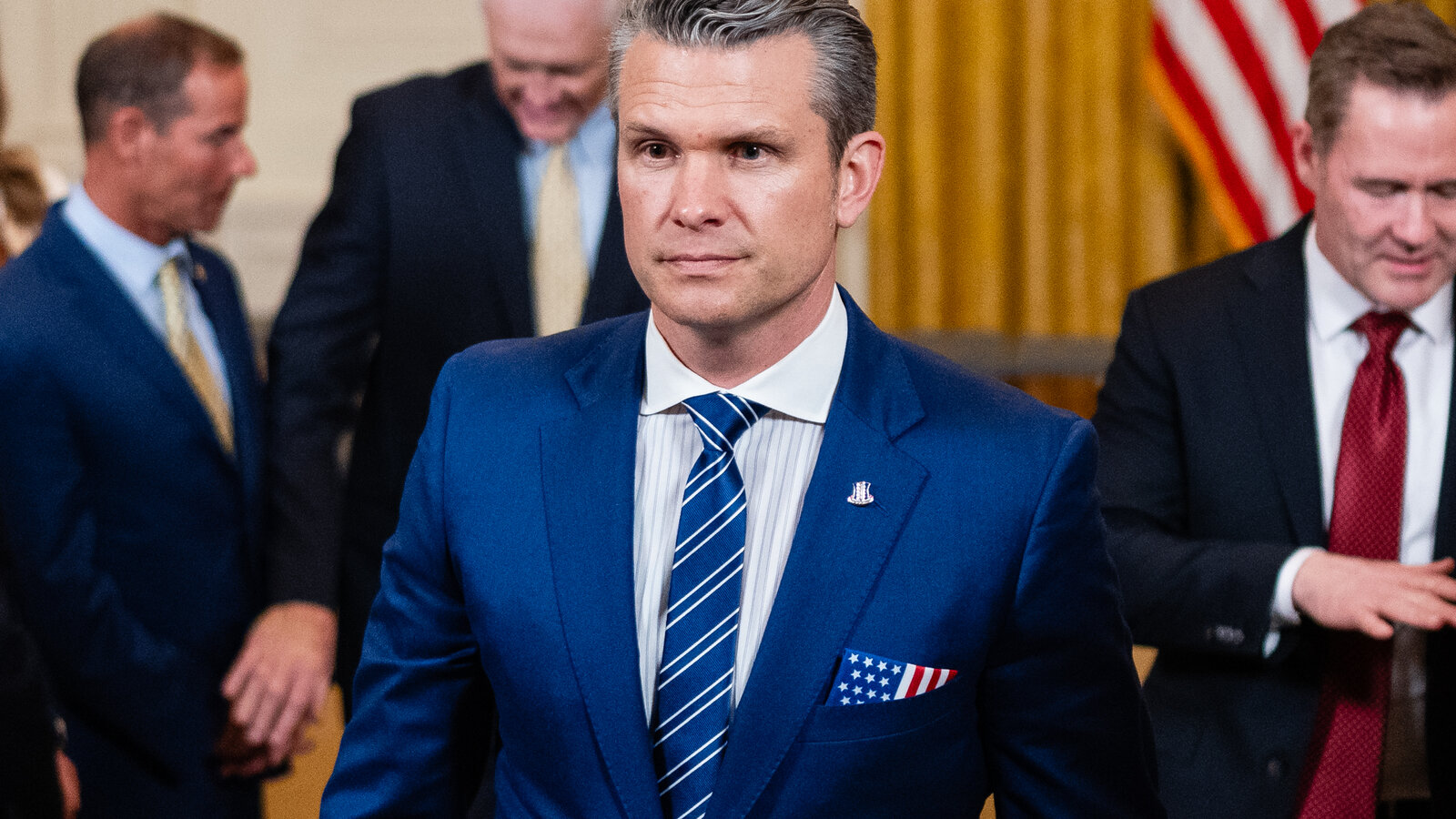 nytimes's tweet card. The defense secretary sent sensitive information about strikes in Yemen to an encrypted group chat that included his wife and brother, people familiar with the matter said.