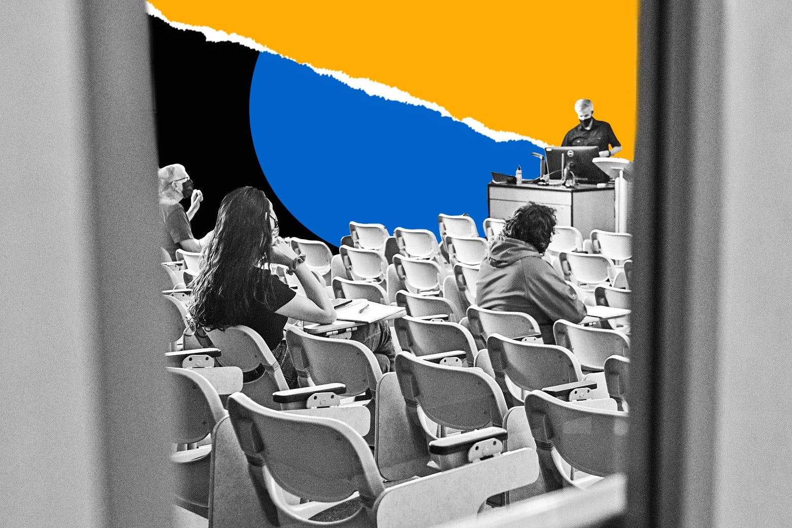 IsabelleLagadic's tweet card. Educators say universities are prioritizing profit over safety.