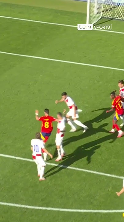 LeVraiRobz's tweet card. 🇪🇸😱 LE GOLAZO FOU DE FABIAN RUIZ FACE A LA CROATIE ! #shorts