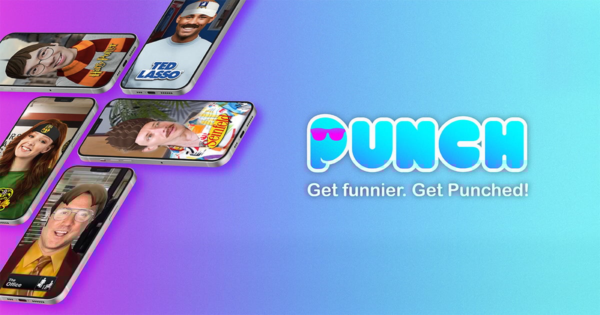 aaaronsimpson's tweet card. Which TV show do you want featured in the Punch app? Click below to learn more about Punch, which features meme-able video creation templates for TikTok & IG.