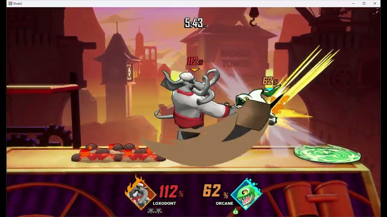 CRK_Dmac's tweet card. D-Mac vs Random - Casual 6 (Game 1)