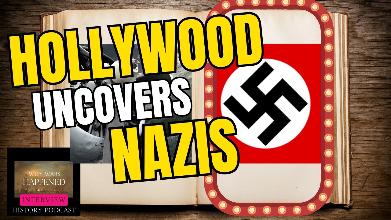 Whywarshappened's tweet card. The Nazi Who Built the First Cruise Missile