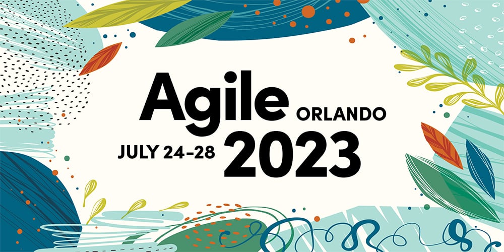 AgileBob's tweet card. Past Events Agile2023 July 24 – 28, 2023 | Orlando, Florida Thank you for attending Agile2023! The recorded Event Session videos from the Agile2023 conference are posted below along with presentation...