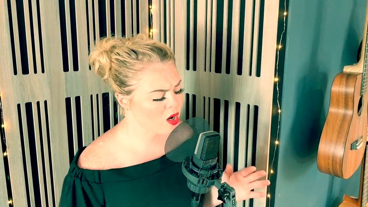 blamejonesmusic's tweet card. What Is Love - Haddaway Cover - Acoustic Female - Blame Jones Music...