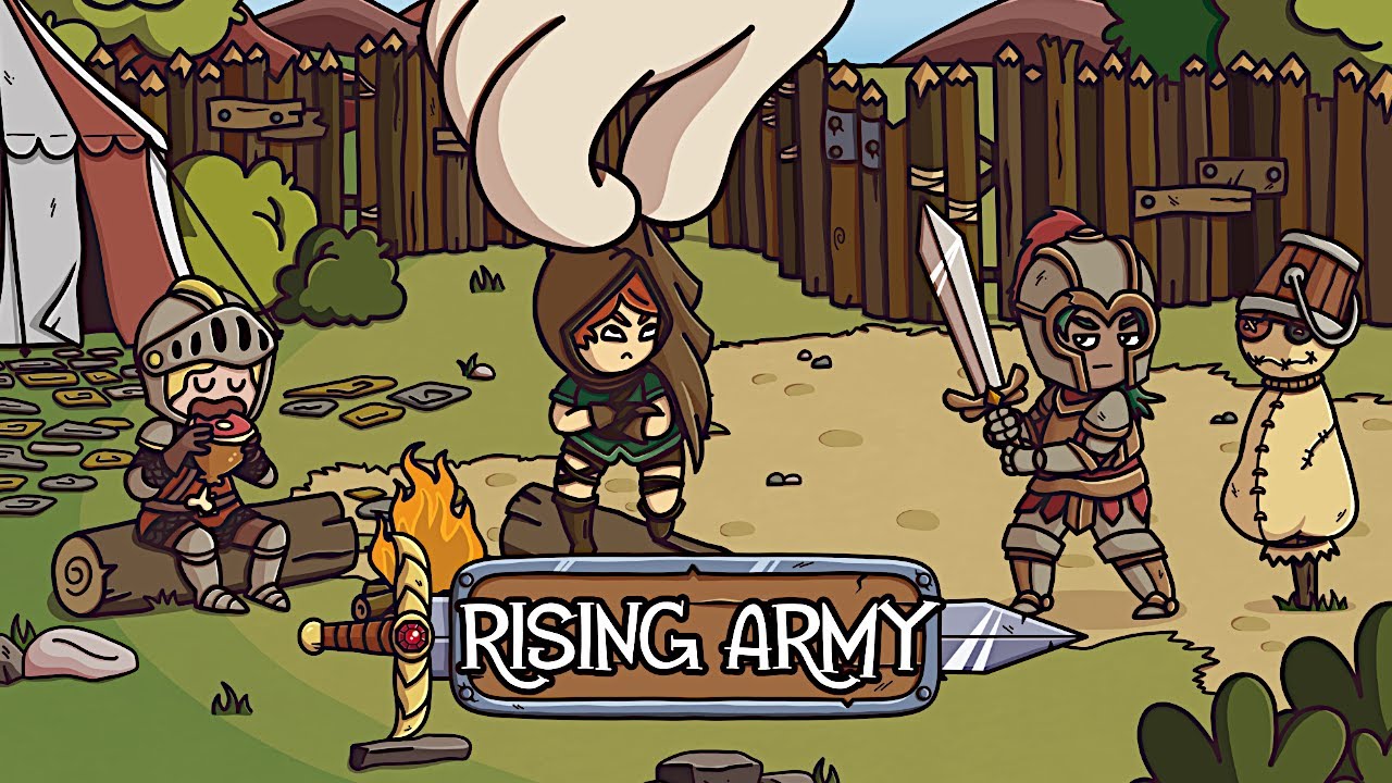 Arkbits_Team's tweet card. Explore An Open World And Train An Army in This Tactical Mercenary...