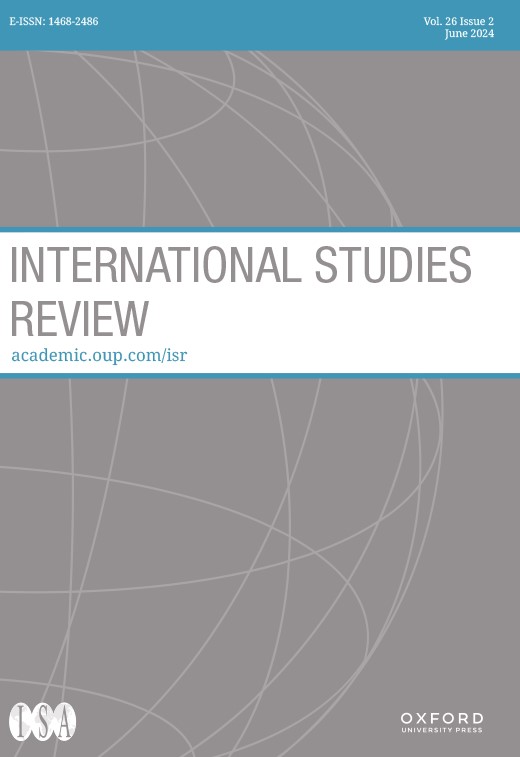 IntlStudiesRev's tweet card. The Middle East and North Africa (MENA) has emerged as a significant area of study for students of international relations (IR), owing to the region’s comp