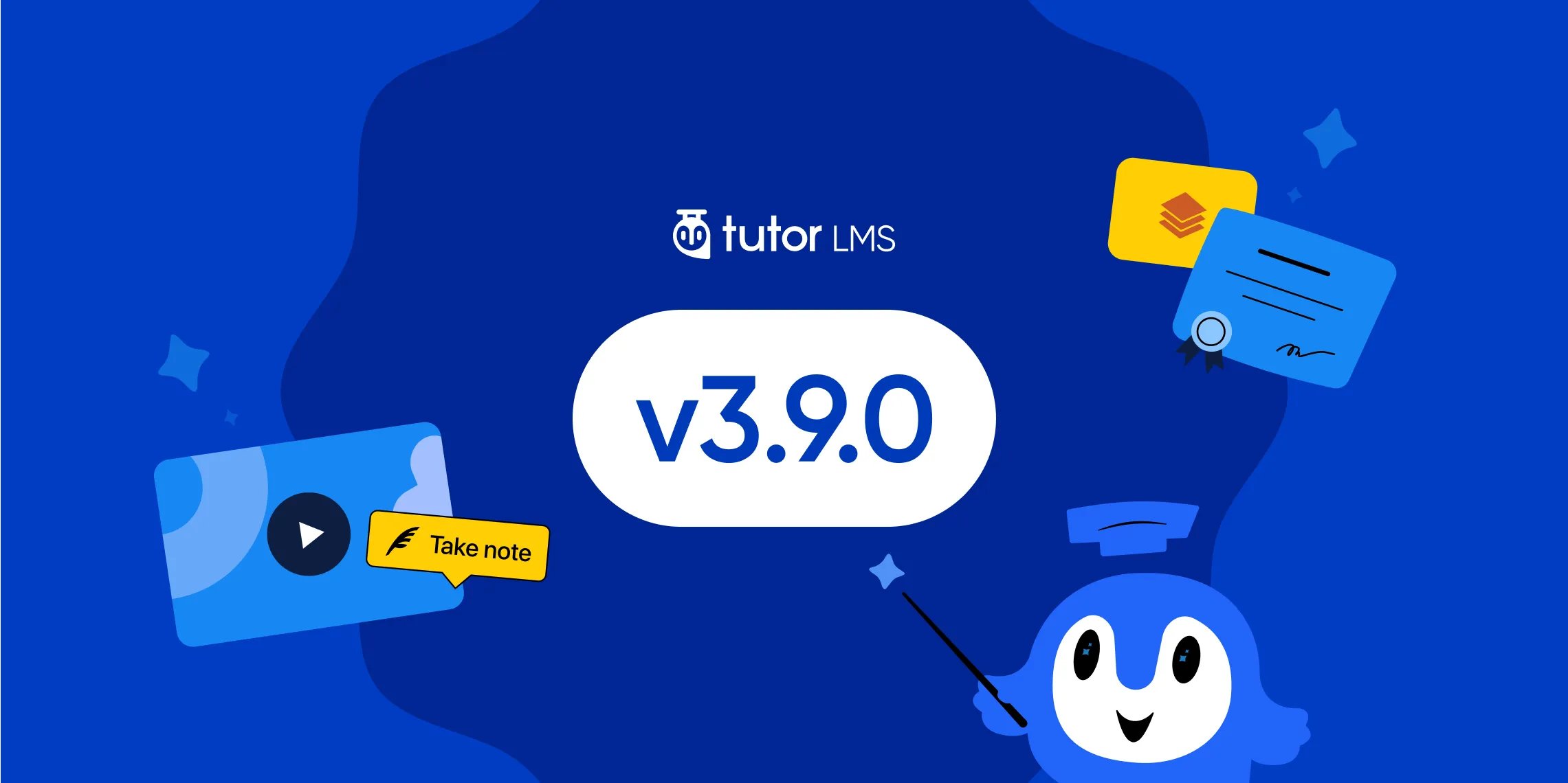 tutorlms's tweet card. From in-lesson note-taking to bundle certificate support, v3.9.0 introduces features that make learning and teaching smoother than ever. This release focuses on improving learning engagement and...
