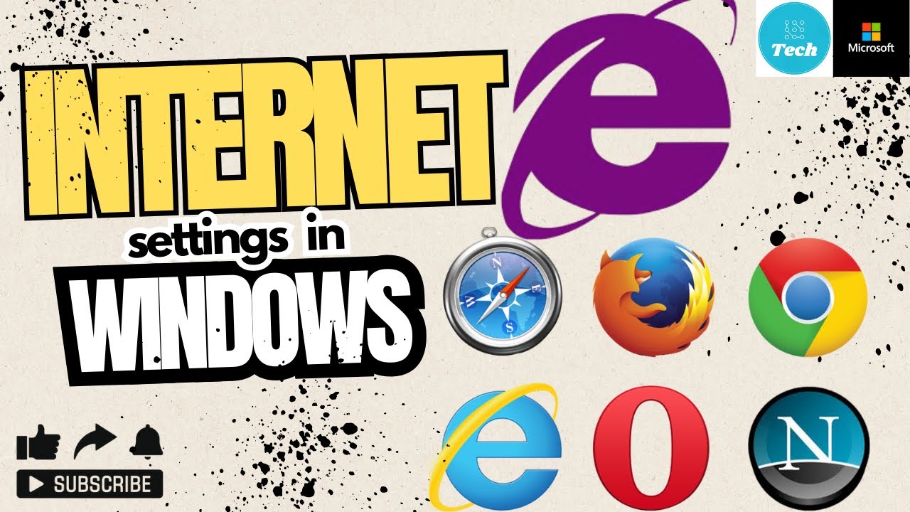 PCBoosted's tweet card. Windows Internet Options Explained: Optimize Your Browsing!