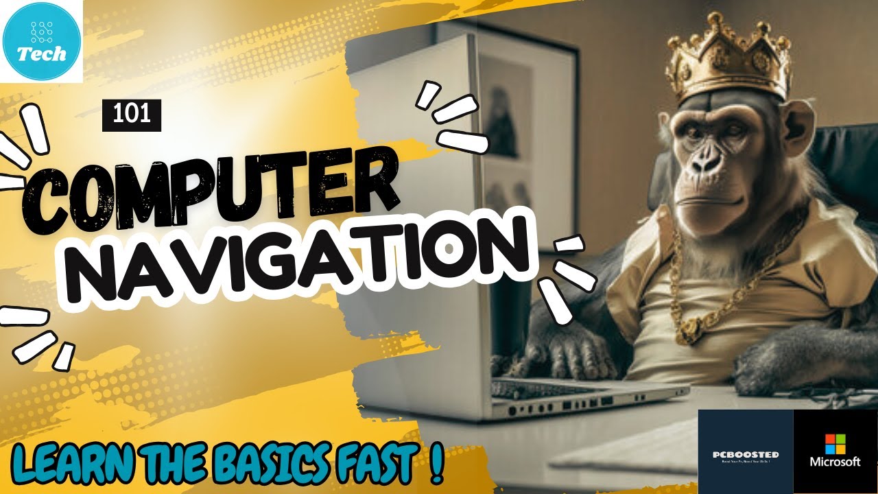 PCBoosted's tweet card. Navigate Your Computer Easily! (Complete Beginner’s Guide)