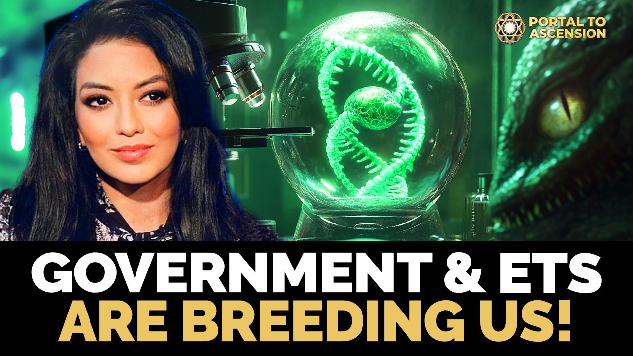 IntroAlchemy's tweet card. We Are Living DNA Libraries for Interdimensional Beings! | Geraldine...