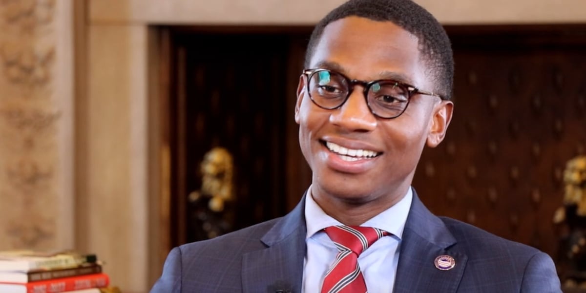 USAccelerate's tweet card. Cleveland Mayor Justin Bibb will sit down with former HUD Secretary Henry Cisneros on Monday to talk about Cleveland’s new housing agenda.