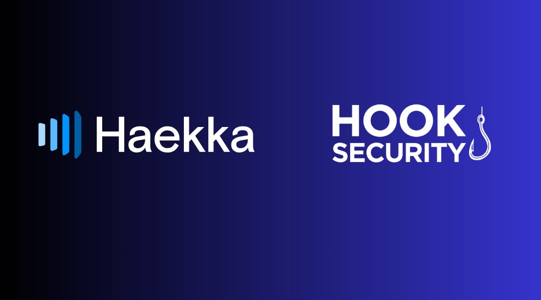 hooksecurityco's tweet card. We are excited to announce that Haekka has been officially acquired by Hook Security, a leading provider of security awareness training. This strategic move represents a significant milestone in our...