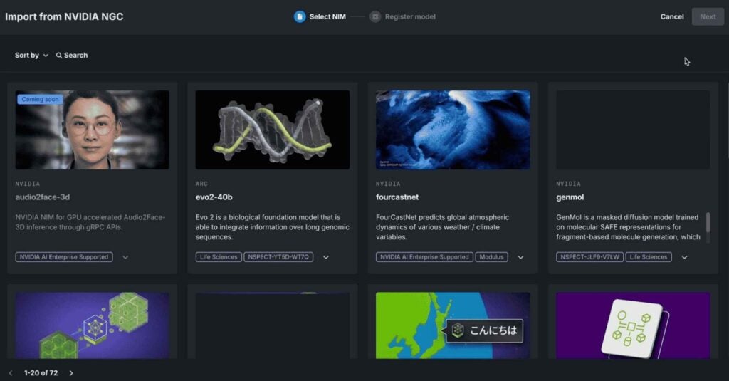 DataRobot's tweet card. Deploy agentic AI faster with DataRobot and NVIDIA AI Enterprise. Learn how to develop and deliver apps that solve complex use cases.