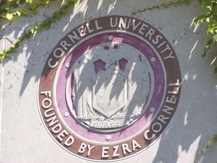 14850today's tweet card. Cornell University is closing at 8pm Thursday and plans to reopen at 10am Friday, with an update as needed by 8am Friday.