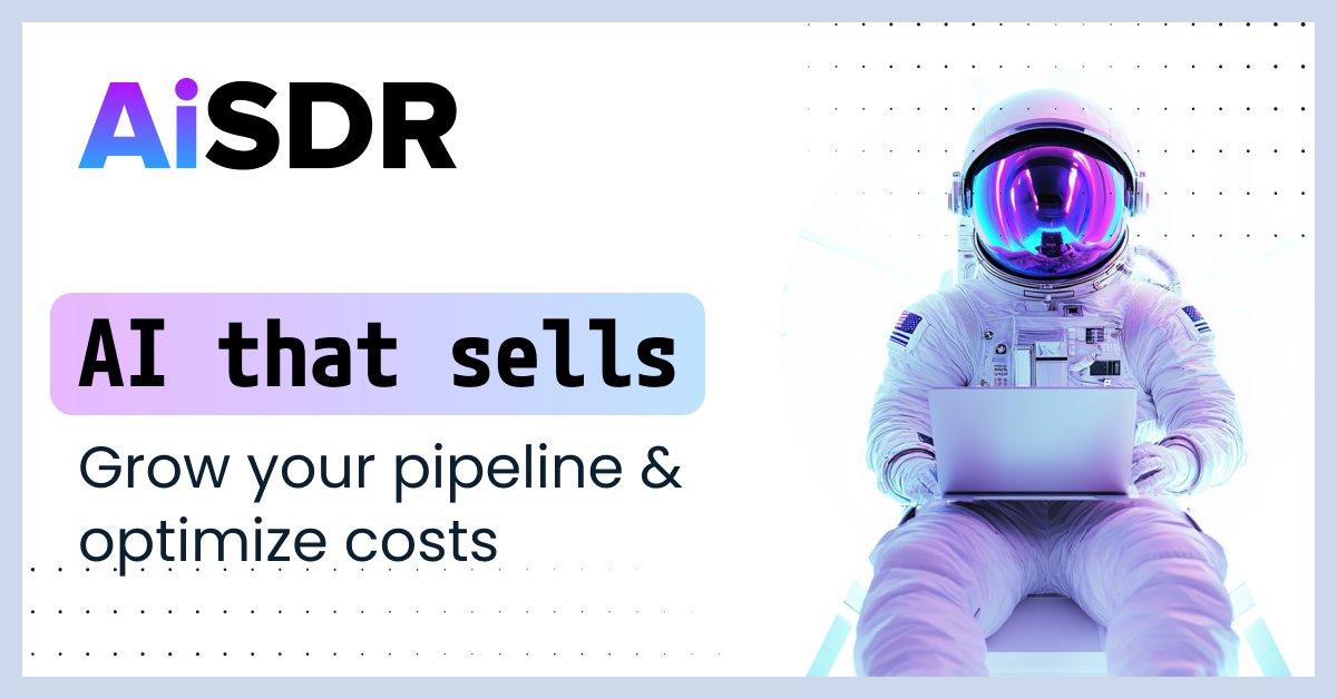 PixiNews's tweet card. Launch AI-powered outreach in 3 clicks. From finding prospects ready to buy to value-driven omnichannel conversations with multimedia. Get your demo